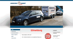 Desktop Screenshot of fahrschulen-schmidt.de